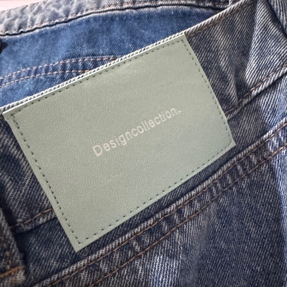 🆕Innovare Denim Kimber Denim Skirt Jeans / Skirt Attached to Jeans Size Large - Picture 5 of 7